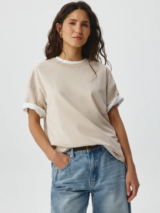 Футболка MIRA OVERSIZE FIT